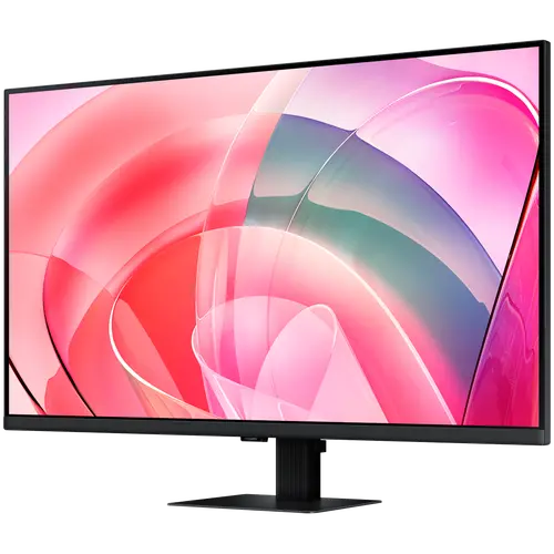 Монитор, Samsung 32D700 32" VA LED,4K 3840x2160, 350 cd/m2, PBP, PIP, 3xUSB 3.0, Display Port 1.4, 2xHDMI 2.2, Black - image 1