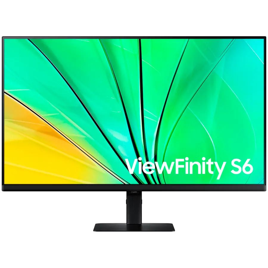 Monitor LED Samsung LS32D600EAUXEN S60D, 32" FHD FLAT 16:9 (2560x1440) IPS 100Hz, 350 cd/m2, 1000:1, 5ms, 178/178, 1xDP, 1xHDMI USB-Hub 3xUSB3.0, 3.5 Jack, Tilt/Pivot/Swivel/HeightAdj (120mm), VESA 100x100, 2Y