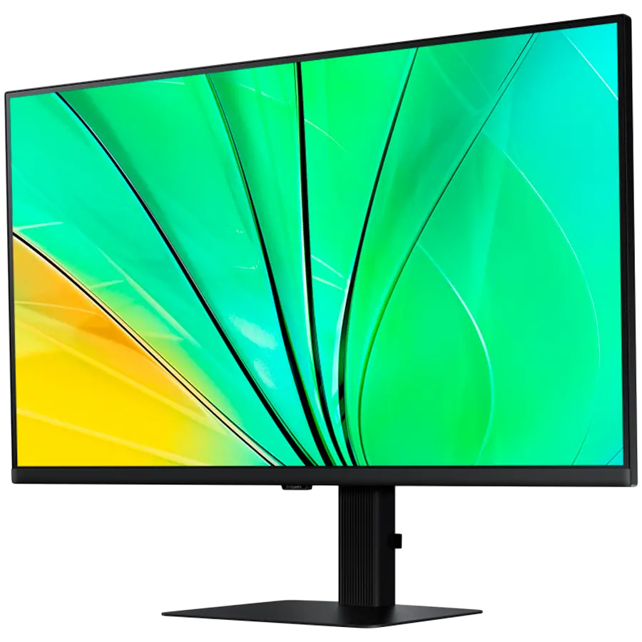 Monitor LED Samsung LS32D600EAUXEN S60D, 32" FHD FLAT 16:9 (2560x1440) IPS 100Hz, 350 cd/m2, 1000:1, 5ms, 178/178, 1xDP, 1xHDMI USB-Hub 3xUSB3.0, 3.5 Jack, Tilt/Pivot/Swivel/HeightAdj (120mm), VESA 100x100, 2Y - image 1