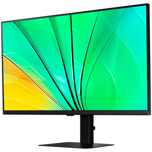 Monitor LED Samsung LS32D600EAUXEN S60D, 32" FHD FLAT 16:9 (2560x1440) IPS 100Hz, 350 cd/m2, 1000:1, 5ms, 178/178, 1xDP, 1xHDMI USB-Hub 3xUSB3.0, 3.5 Jack, Tilt/Pivot/Swivel/HeightAdj (120mm), VESA 100x100, 2Y - image 1