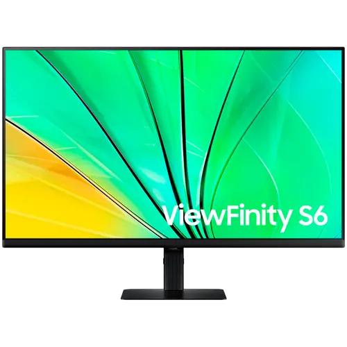 Monitor LED Samsung LS32D600EAUXEN S60D, 32" FHD FLAT 16:9 (2560x1440) IPS 100Hz, 350 cd/m2, 1000:1, 5ms, 178/178, 1xDP, 1xHDMI USB-Hub 3xUSB3.0, 3.5 Jack, Tilt/Pivot/Swivel/HeightAdj (120mm), VESA 100x100, 2Y