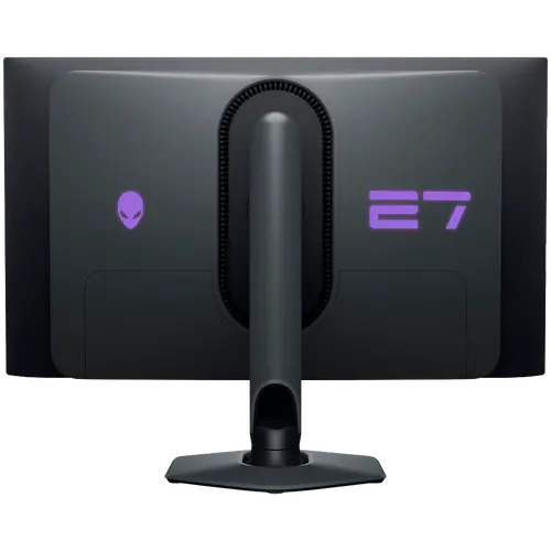 Alienware AW2725DF Gaming Monitor, 27" (26.7") QD OLED QHD 2560x1440 360Hz AG, 1000 cd/m2 (HDR peak), 1.5m:1, 0.03ms, 178/178, 2xDP 1.4, 1xHDMI 2.1, 1xUSB Type-B up, 3xUSB Type-A down, 1xUSB Type-C down, AMD FreeSync, Height, Tilt, Swivel, Pivot, 3Y - image 3