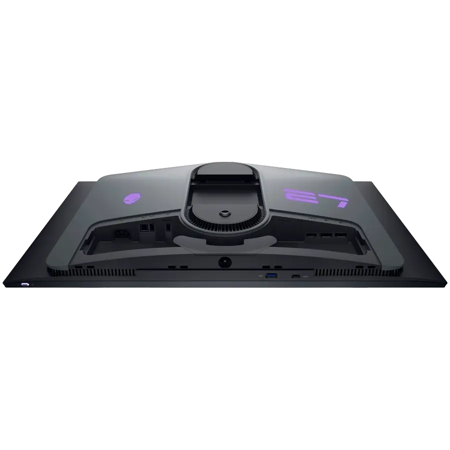 Alienware AW2725DF Gaming Monitor, 27" (26.7") QD OLED QHD 2560x1440 360Hz AG, 1000 cd/m2 (HDR peak), 1.5m:1, 0.03ms, 178/178, 2xDP 1.4, 1xHDMI 2.1, 1xUSB Type-B up, 3xUSB Type-A down, 1xUSB Type-C down, AMD FreeSync, Height, Tilt, Swivel, Pivot, 3Y - image 4