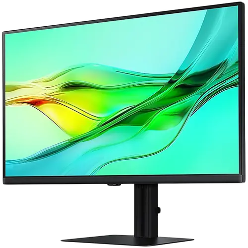 Monitor LED Samsung LS27D600UAUXEN S60UD, 27" FHD FLAT 16:9 (2560x1440) IPS 100Hz, 350 cd/㎡, 1000:1, 5ms, 178/178, 1xDP, 1xHDMI USB-Hub 90W, RJ-45, 3.5 Jack, Tilt/Pivot/Swivel/HeightAdj (120mm), VESA 100x100, 2Y - image 1