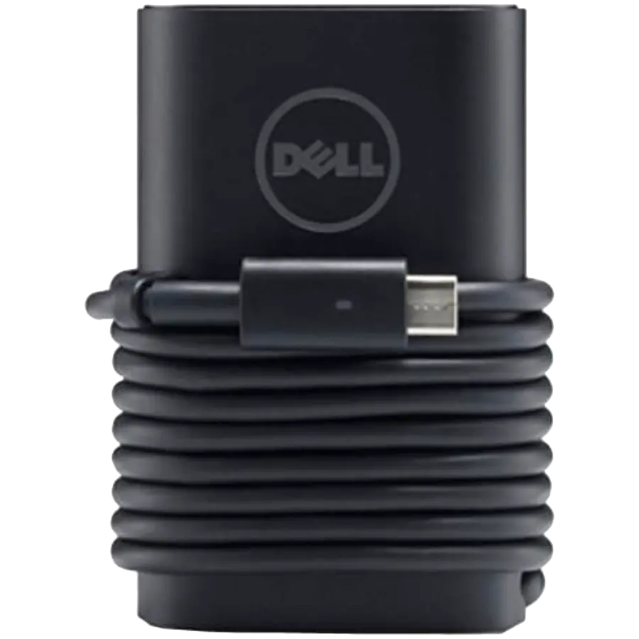 Adaptor de alimentare AC Dell USB-C 90 W cu cablu de alimentare de 1 metru - Euro