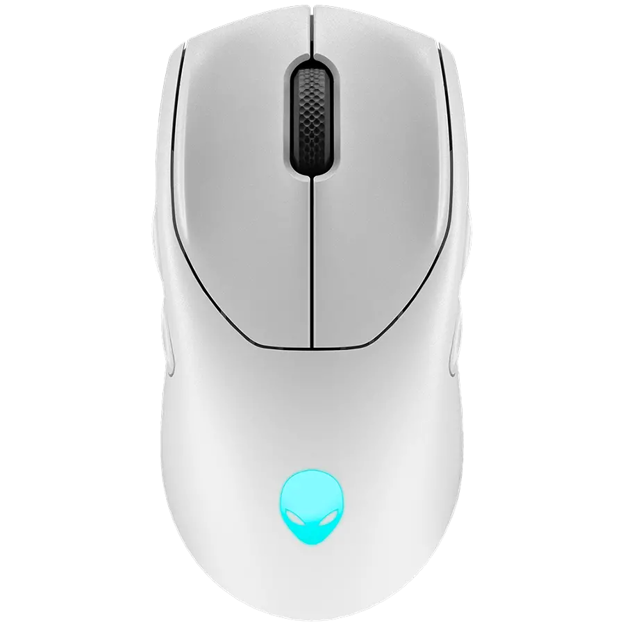 Ασύρματο Gaming ποντίκι Alienware Tri-Mode AW720M (Lunar Light)