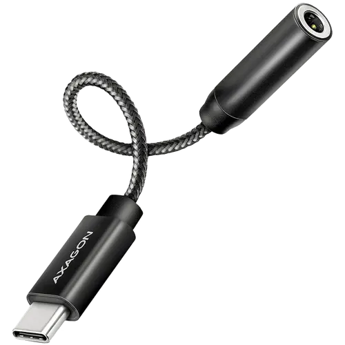 AXAGON ADA-HC USB-C - conector 3.5mm (F), Hi-Res DAC, Adaptor audio 32bit 384kHz - 1
