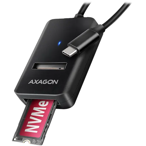 AXAGON ADM2-CM USB-C 3.2 Gen2 - 1x NVMe/SATA SDD Adapter