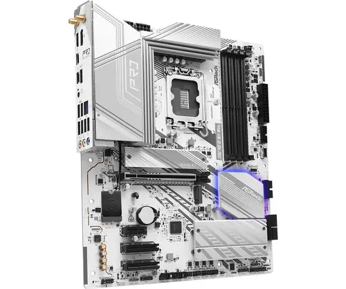 ASROCK Z890 Pro RS WiFi White ATX LGA1851 DDR5 - image 1
