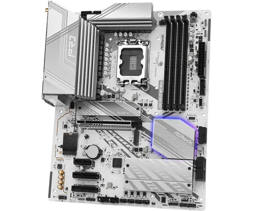 ASROCK Z890 Pro RS WiFi White ATX LGA1851 DDR5 - image 2