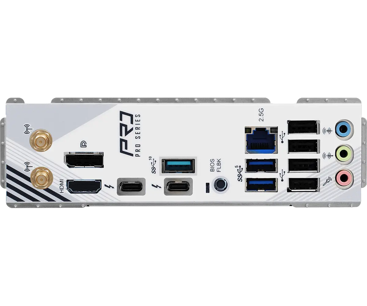 ASROCK Z890 Pro RS WiFi White ATX LGA1851 DDR5 - image 3