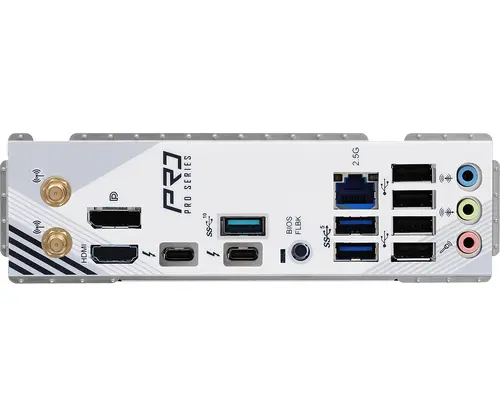 ASROCK Z890 Pro RS WiFi White ATX LGA1851 DDR5 - image 3
