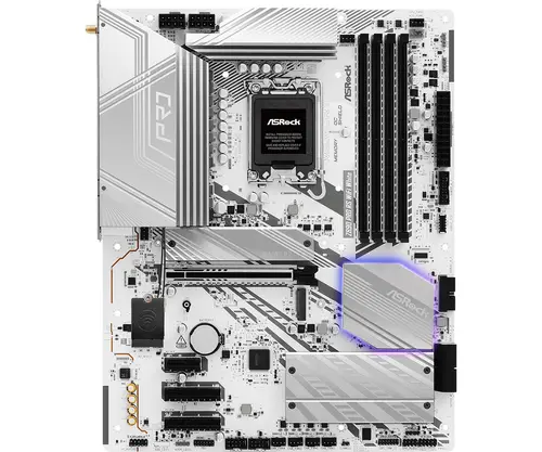 ASROCK Z890 Pro RS WiFi White ATX LGA1851 DDR5