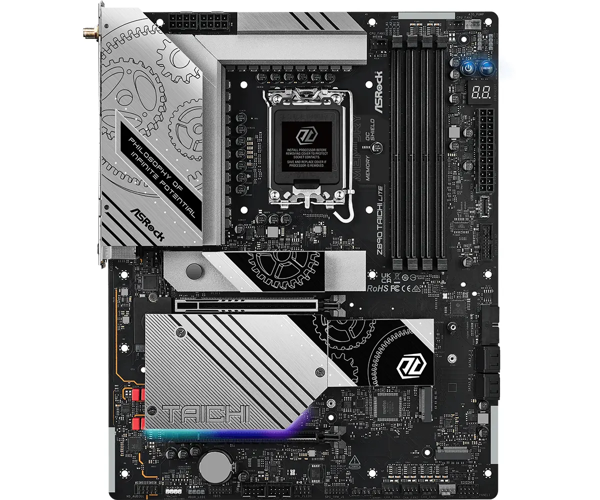 ASROCK Z890 Taichi Lite ATX LGA1851 DDR5
