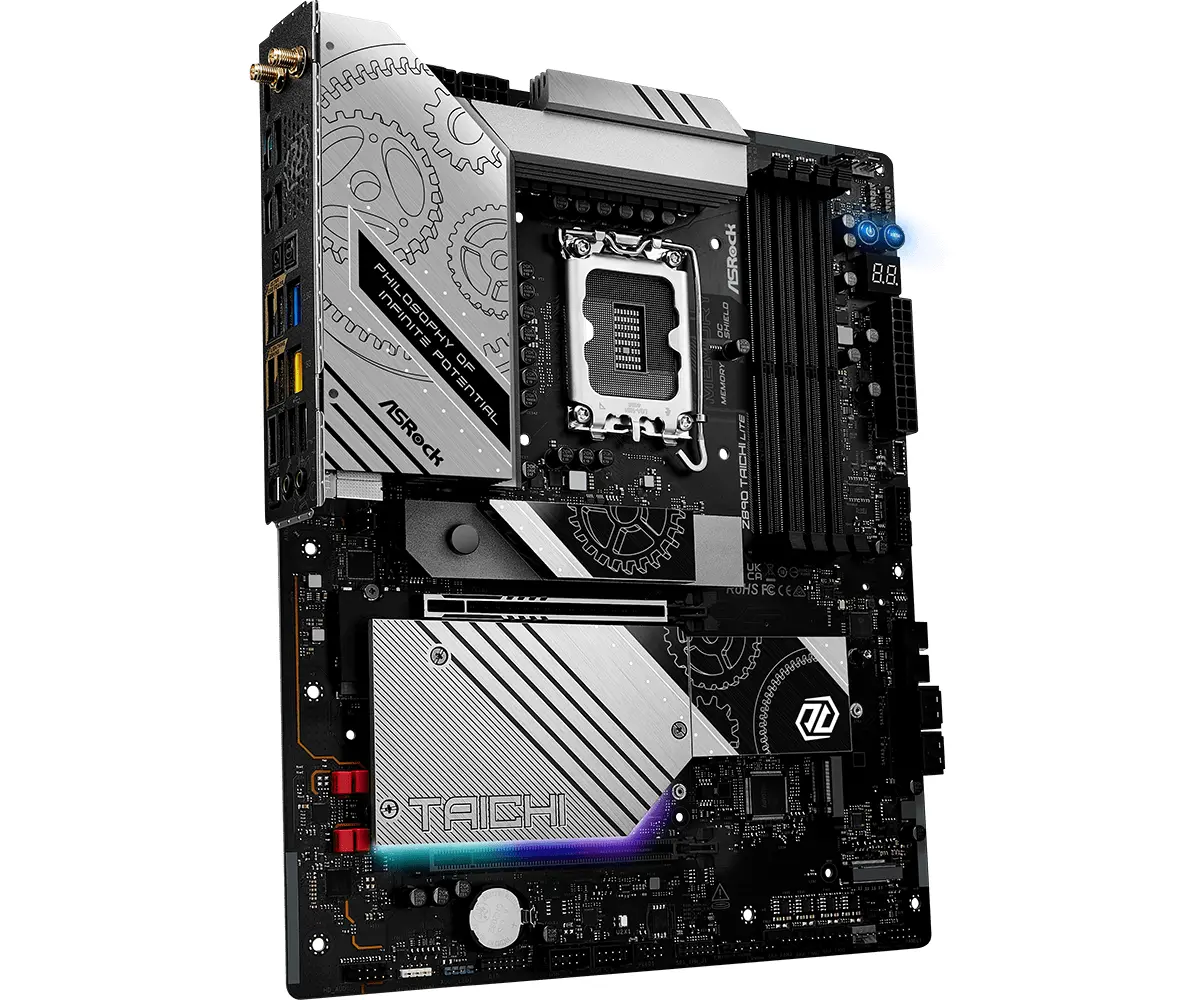ASROCK Z890 Taichi Lite ATX LGA1851 DDR5 - image 1