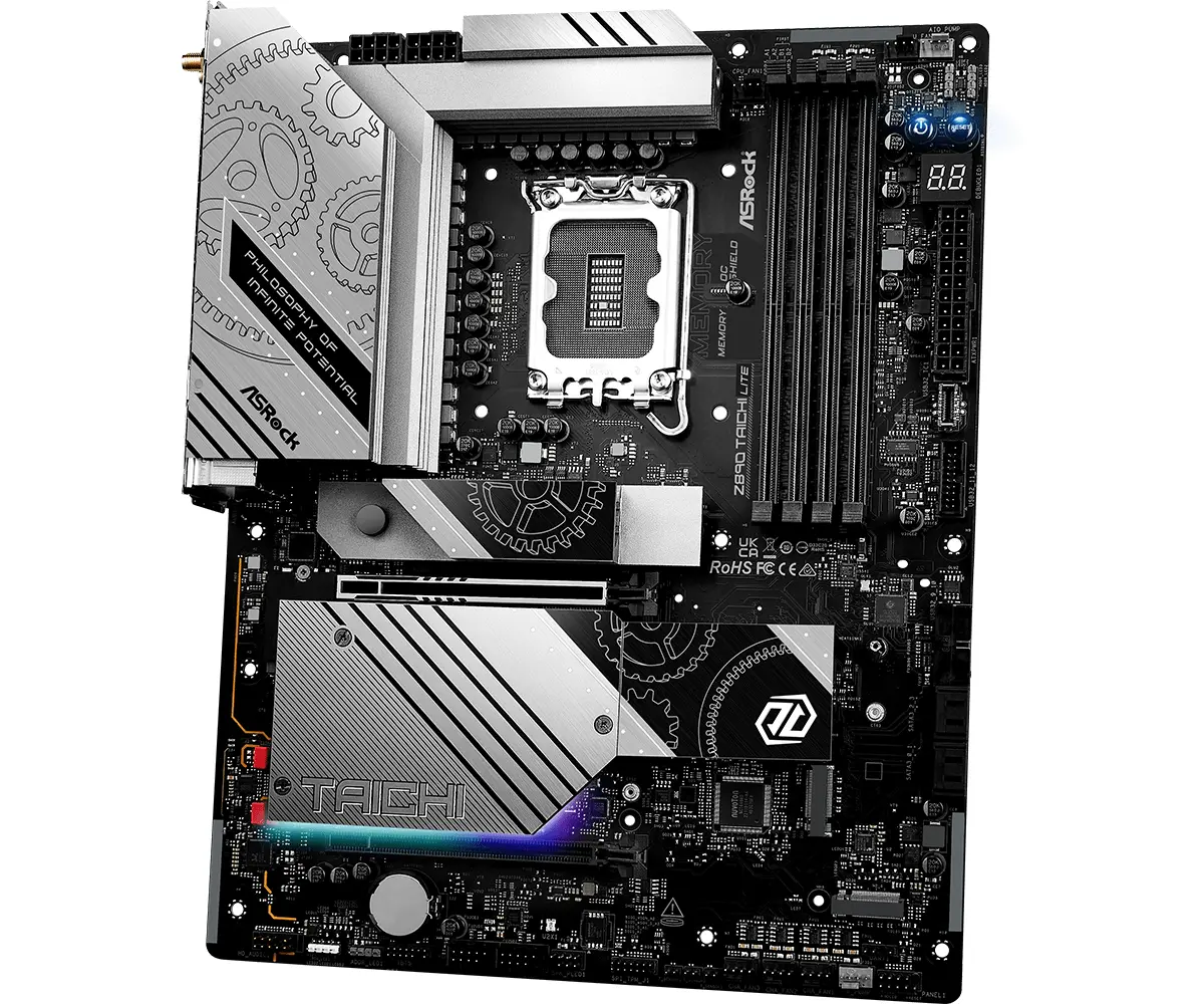 ASROCK Z890 Taichi Lite ATX LGA1851 DDR5 - image 2