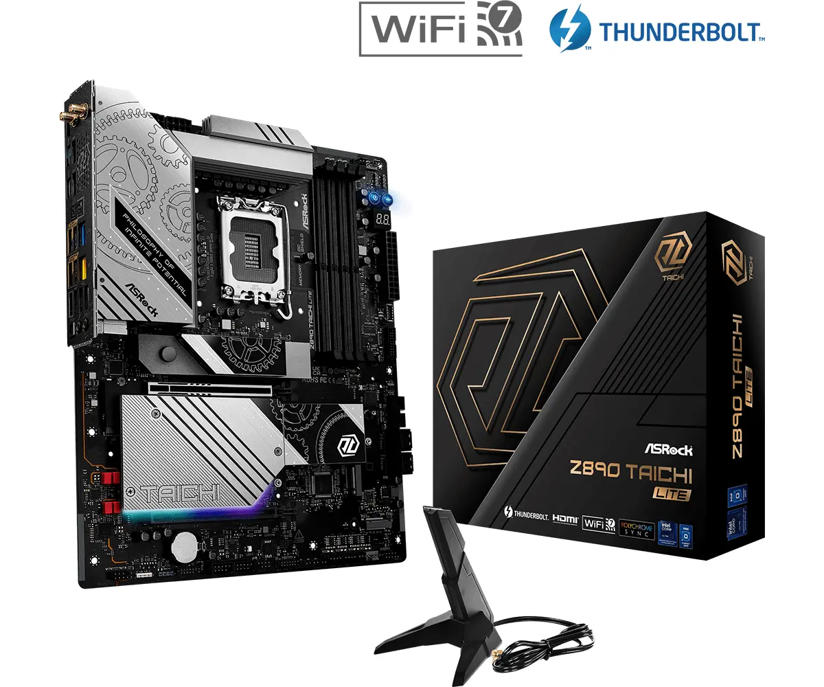 ASROCK Z890 Taichi Lite ATX LGA1851 DDR5 - image 4