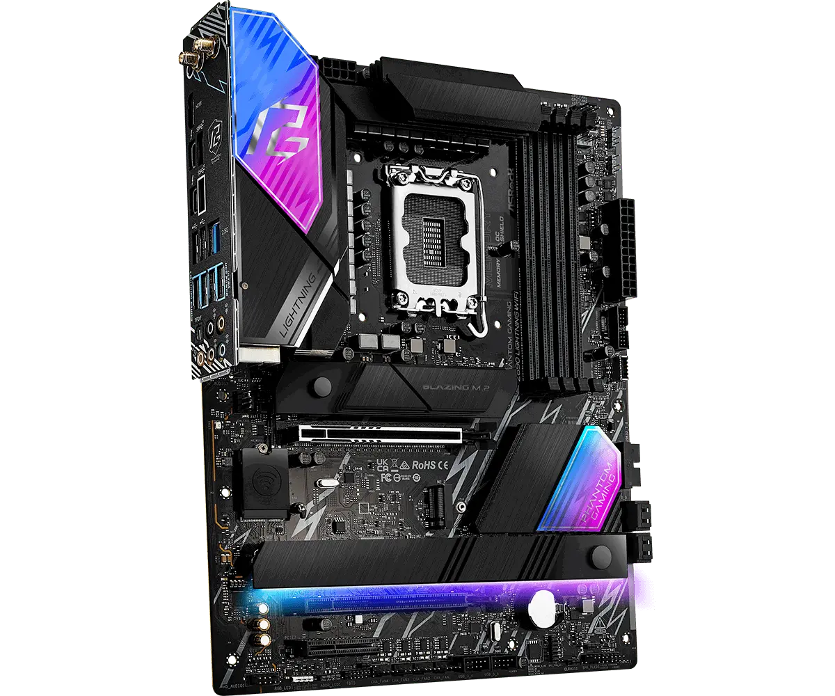 ASROCK Z890 Lightning WiFi ATX LGA1851 DDR5 - image 1