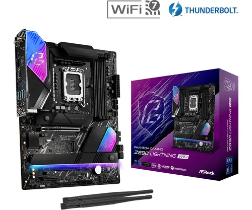 ASROCK Z890 Lightning WiFi ATX LGA1851 DDR5 - image 4