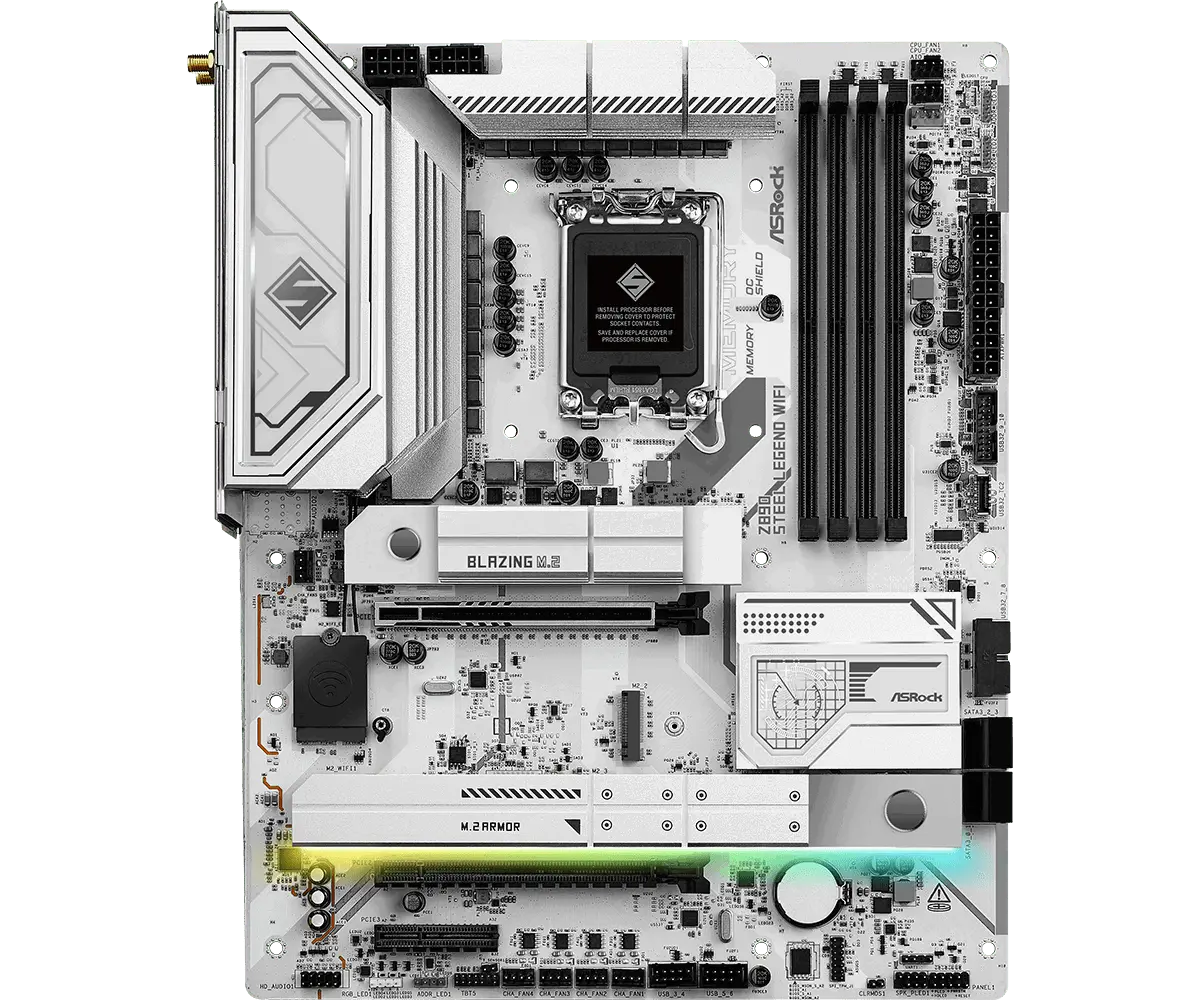 ASRock Main Board INTEL Z890/4DDR5/WIFI - image 1
