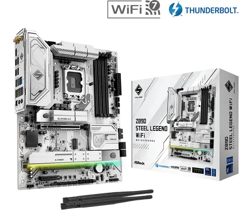ASRock Main Board INTEL Z890/4DDR5/WIFI - image 4