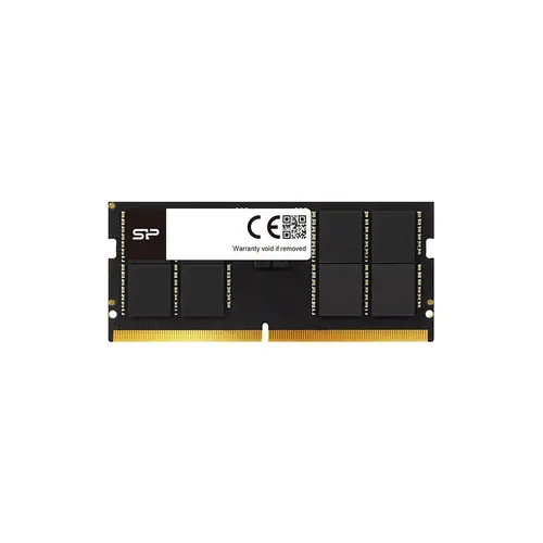 Silicon Power DDR5-4800 16GB DRAM DDR5 SO-DIMM Notebook 16GBx1,  On-Die Error Correction Code, 32 bit channels per module