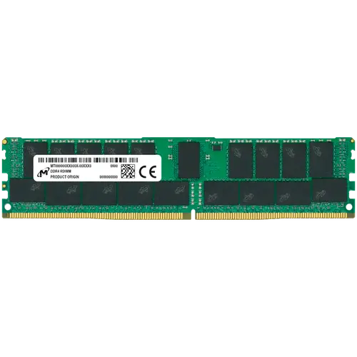 Micron DDR4 RDIMM 16GB 2Rx8 3200 CL22 (8Gbit) (Single Pack)