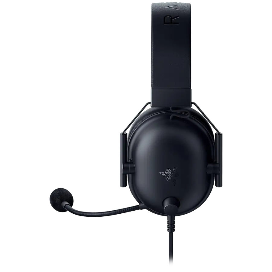 Razer BlackShark V2 X For PlayStation, Wired Console Headset, Black, Tri-Force Drivers 50", Hyperclear Cardoid Mic, leatherette ear cushions for a plush fit and feel - image 1