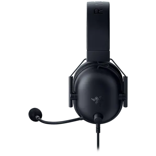 Razer BlackShark V2 X For PlayStation, Wired Console Headset, Black, Tri-Force Drivers 50", Hyperclear Cardoid Mic, leatherette ear cushions for a plush fit and feel - image 1