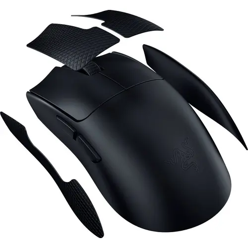 Razer Viper V3 Pro - Black, Gaming mouse, HyperSpeed Wireless, Focus Pro 35K Optical Sensor Gen-2, 35K DPI, Optical Mouse Switches Gen-3, 90-million Clicks, 100% PTFE mouse feet, 54 g (excluding cable and dongle), USB Type A to USB Type C cable - image 2