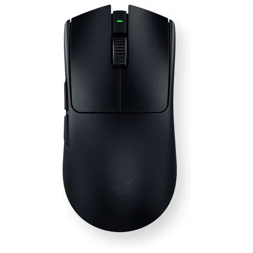 Razer Viper V3 Pro - Black, Gaming mouse, HyperSpeed Wireless, Focus Pro 35K Optical Sensor Gen-2, 35K DPI, Optical Mouse Switches Gen-3, 90-million Clicks, 100% PTFE mouse feet, 54 g (excluding cable and dongle), USB Type A to USB Type C cable