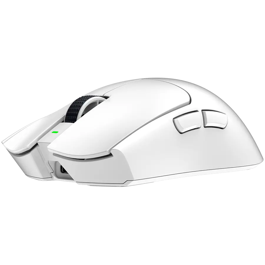 Razer Viper V3 Pro - White, Gaming mouse, HyperSpeed Wireless, Focus Pro 35K Optical Sensor Gen-2, 35K DPI, Optical Mouse Switches Gen-3, 90-million Clicks, 100% PTFE mouse feet, 54 g (excluding cable and dongle), USB Type A to USB Type C cable - image 1