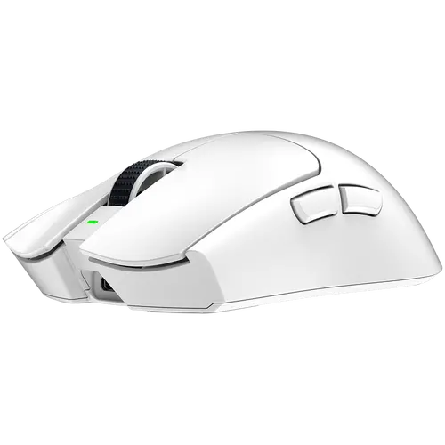 Razer Viper V3 Pro - White, Gaming mouse, HyperSpeed Wireless, Focus Pro 35K Optical Sensor Gen-2, 35K DPI, Optical Mouse Switches Gen-3, 90-million Clicks, 100% PTFE mouse feet, 54 g (excluding cable and dongle), USB Type A to USB Type C cable - image 1