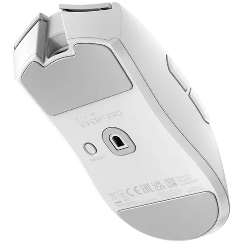 Razer Viper V3 Pro - White, Gaming mouse, HyperSpeed Wireless, Focus Pro 35K Optical Sensor Gen-2, 35K DPI, Optical Mouse Switches Gen-3, 90-million Clicks, 100% PTFE mouse feet, 54 g (excluding cable and dongle), USB Type A to USB Type C cable - image 2