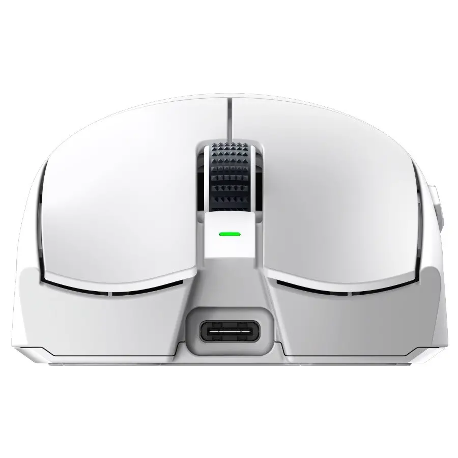 Razer Viper V3 Pro - White, Gaming mouse, HyperSpeed Wireless, Focus Pro 35K Optical Sensor Gen-2, 35K DPI, Optical Mouse Switches Gen-3, 90-million Clicks, 100% PTFE mouse feet, 54 g (excluding cable and dongle), USB Type A to USB Type C cable - image 3