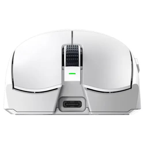 Razer Viper V3 Pro - White, Gaming mouse, HyperSpeed Wireless, Focus Pro 35K Optical Sensor Gen-2, 35K DPI, Optical Mouse Switches Gen-3, 90-million Clicks, 100% PTFE mouse feet, 54 g (excluding cable and dongle), USB Type A to USB Type C cable - image 3
