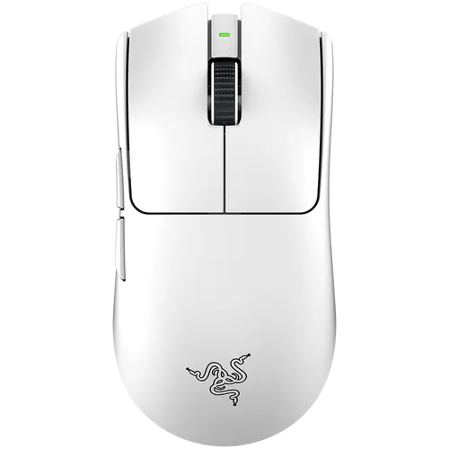 Razer Viper V3 Pro - Alb, Mouse gaming, HyperSpeed Wireless, senzor optic Focus Pro 35K Gen-2, 35K DPI, switch-uri optice pentru mouse Gen-3, 90 - 1