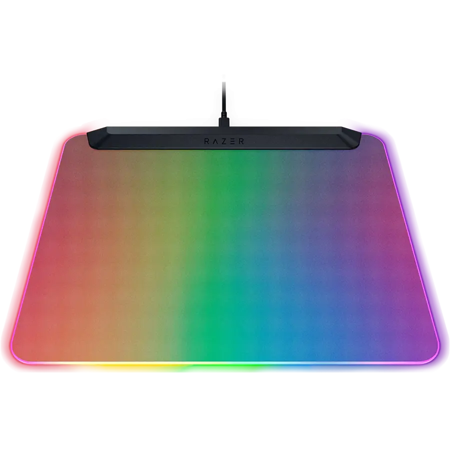 Razer Firefly V2 Pro, Fully Illuminated RGB Gaming Mouse Mat, Edge-to-Edge Backlit Design, 15-Zone Chroma Lighting, Integrated USB 2.0 Port - image 1