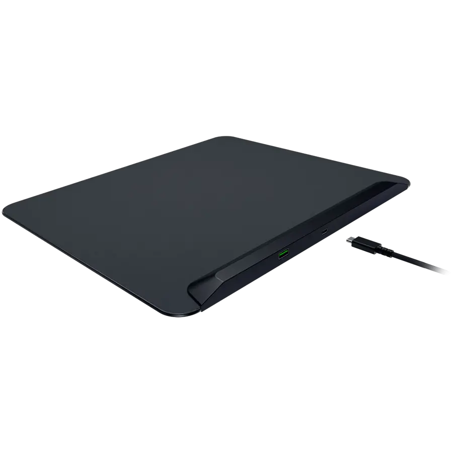 Razer Firefly V2 Pro, Fully Illuminated RGB Gaming Mouse Mat, Edge-to-Edge Backlit Design, 15-Zone Chroma Lighting, Integrated USB 2.0 Port - image 2