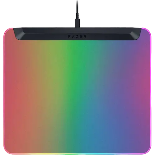 Razer Firefly V2 Pro, Πλήρως φωτιζόμενο RGB gaming mousepad, Σχεδιασμός με οπίσθιο φωτισμό από άκρη σε άκρη, Φωτισμός Chroma 15 ζωνών, Ενσωματωμένη - 1