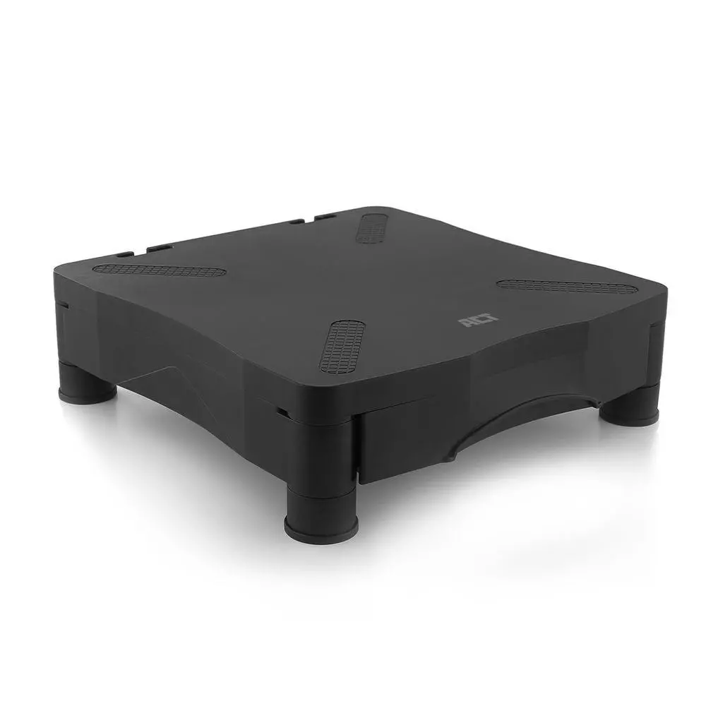 ACT Suport pentru monitor cu un sertar, înălțime reglabilă, AC8200 - image 2