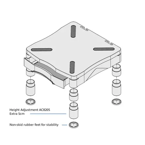 Допълнителни крачета ACT AC8200 - image 3