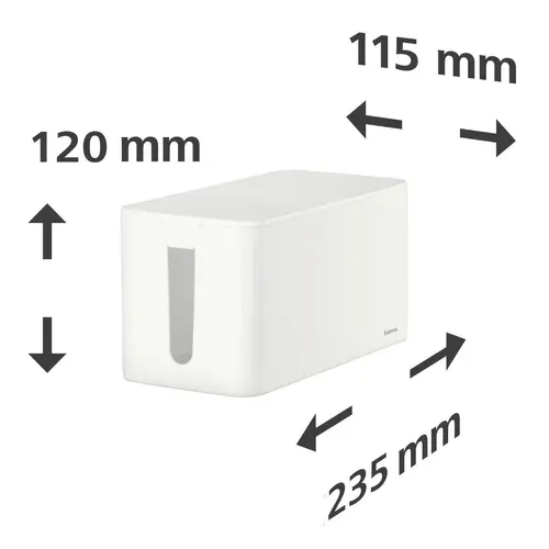 Cutie pentru cabluri Hama "Mini", 221010 - 15