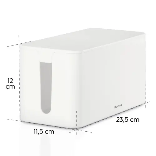 Κουτί καλωδίων Hama "Mini", 221010 - 17