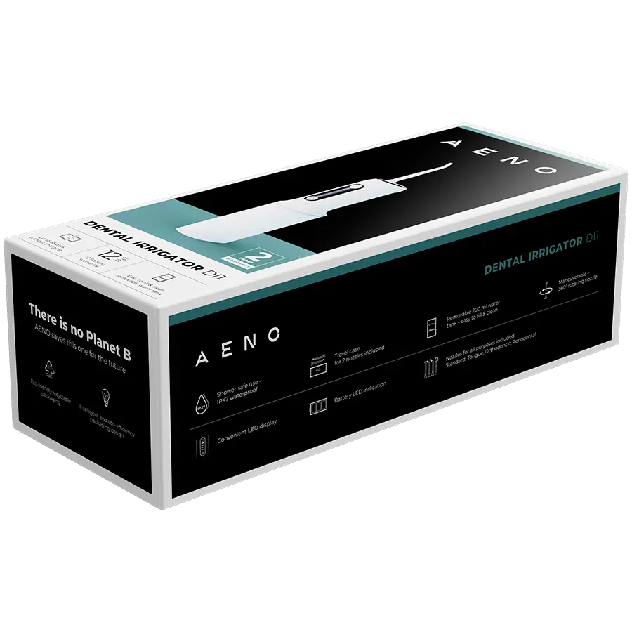 Irigator dentar: 5V, 4W, 2200mAh, 200ML - image 13