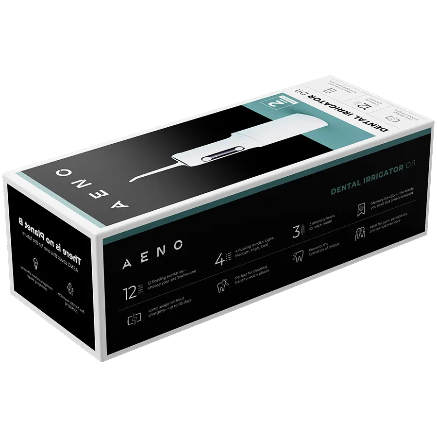 Στοματικό ντους: 5V, 4W, 2200mAh, 200ML - image 15
