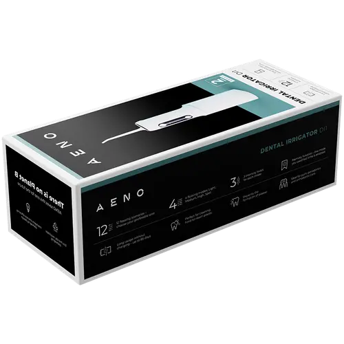 Irigator dentar: 5V, 4W, 2200mAh, 200ML - 16
