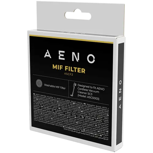 AENO Washable MIF filter for stick vacuum cleaner SC3 - image 2