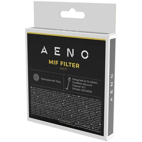 AENO Washable MIF filter for stick vacuum cleaner SC1 - image 1