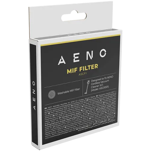 AENO Washable MIF filter for stick vacuum cleaner SC1 - image 2